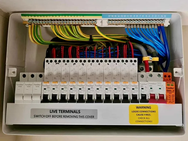 consumer unit